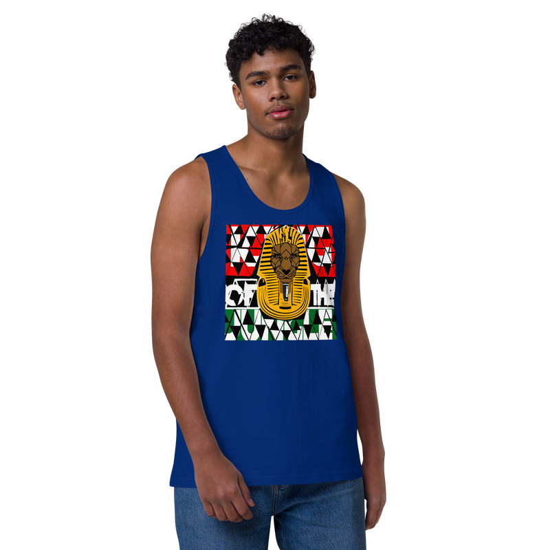 King Of The Jungle Men’s premium tank top