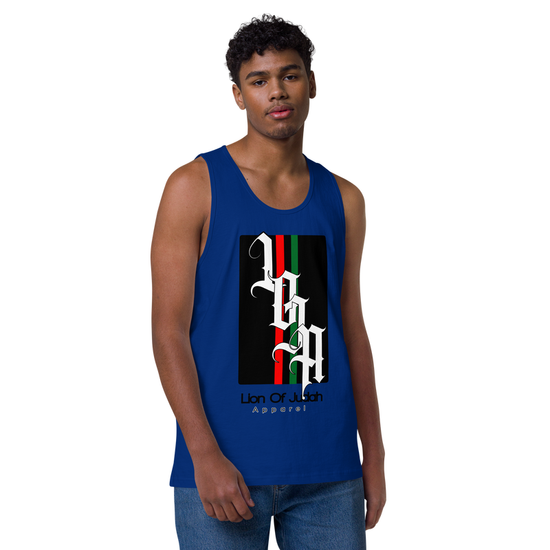 Lion Of Judah Apparel Men’s Premium Tank Top