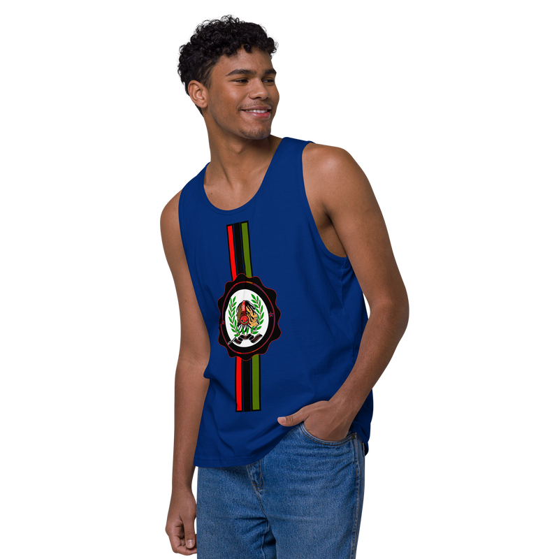 Lion of Judah God Design V.1 Men’s premium tank top