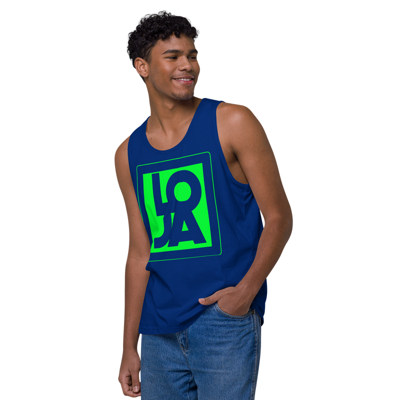 Lion Of Judah Apparel Logo Men’s premium tank top