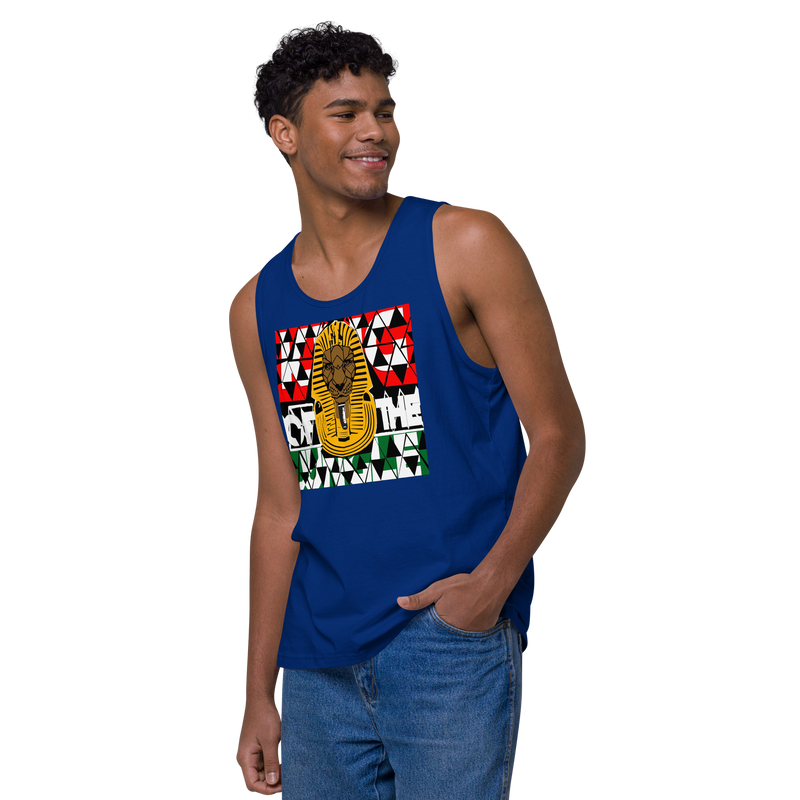 King Of The Jungle Men’s premium tank top
