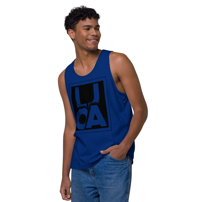 Lion Of Judah Apparel new logo Men’s premium tank top