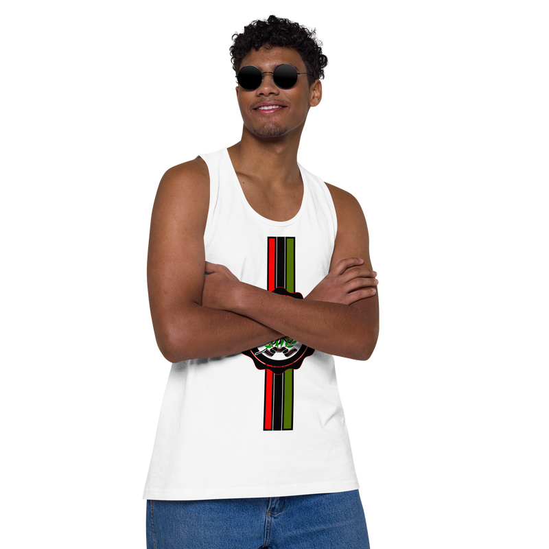 Lion of Judah God Design V.1 Men’s premium tank top