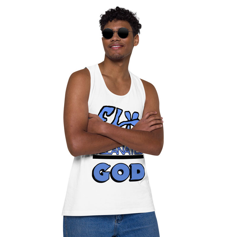 Fly Melanated God Men’s premium tank top