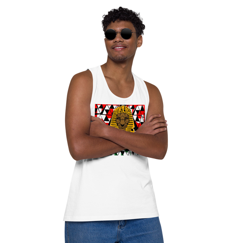 King Of The Jungle Men’s premium tank top