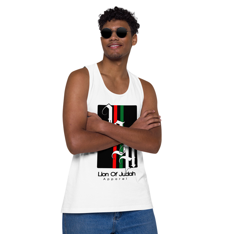 Lion Of Judah Apparel Men’s Premium Tank Top