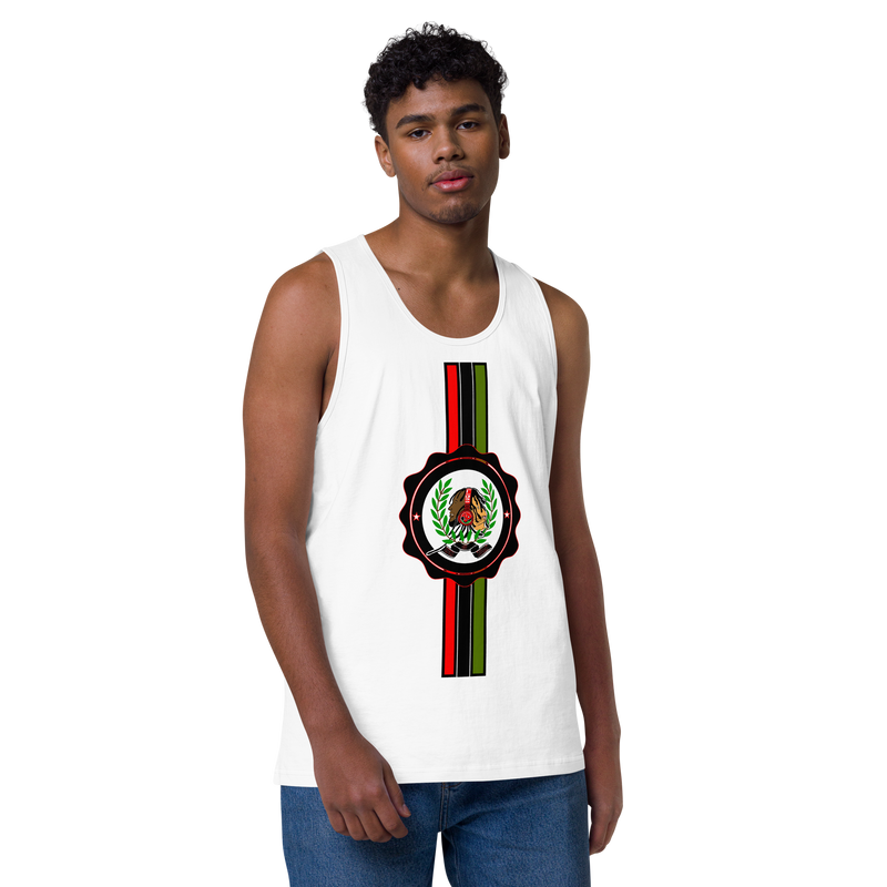 Lion of Judah God Design V.1 Men’s premium tank top