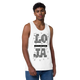 Lion Of Judah Apparel Star Design Men’s premium tank top