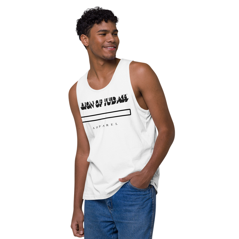 Lion Of Judah Brand Men’s premium tank top
