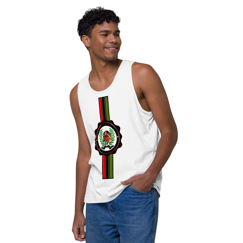 Lion of Judah God Design V.1 Men’s premium tank top