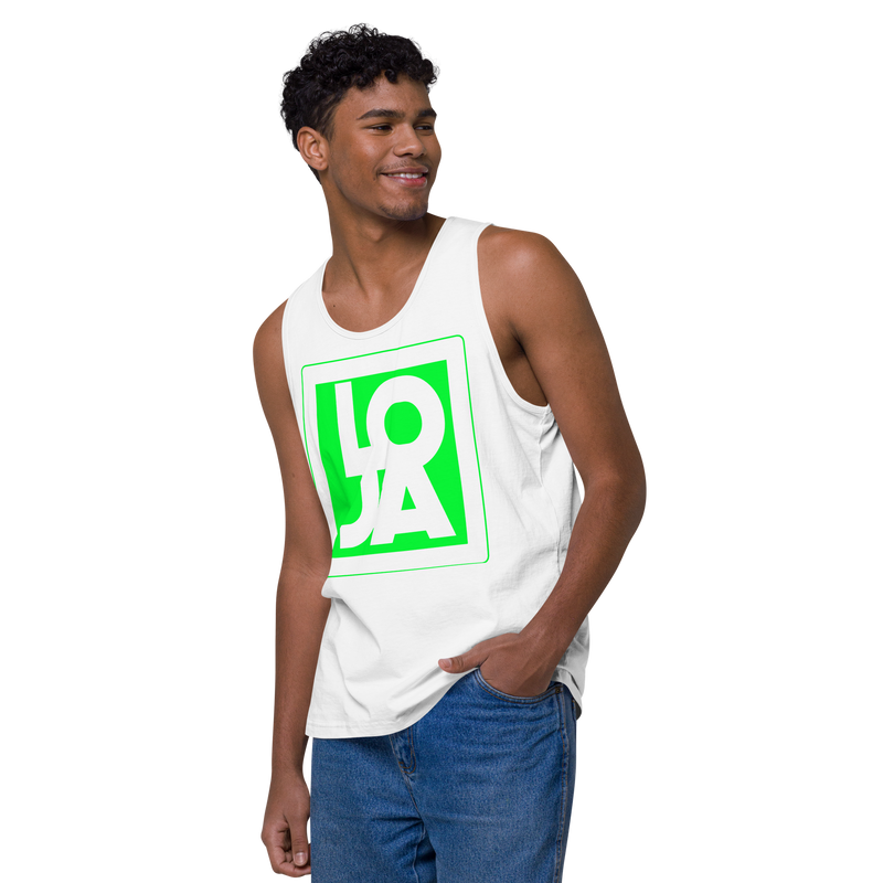 Lion Of Judah Apparel Logo Men’s premium tank top