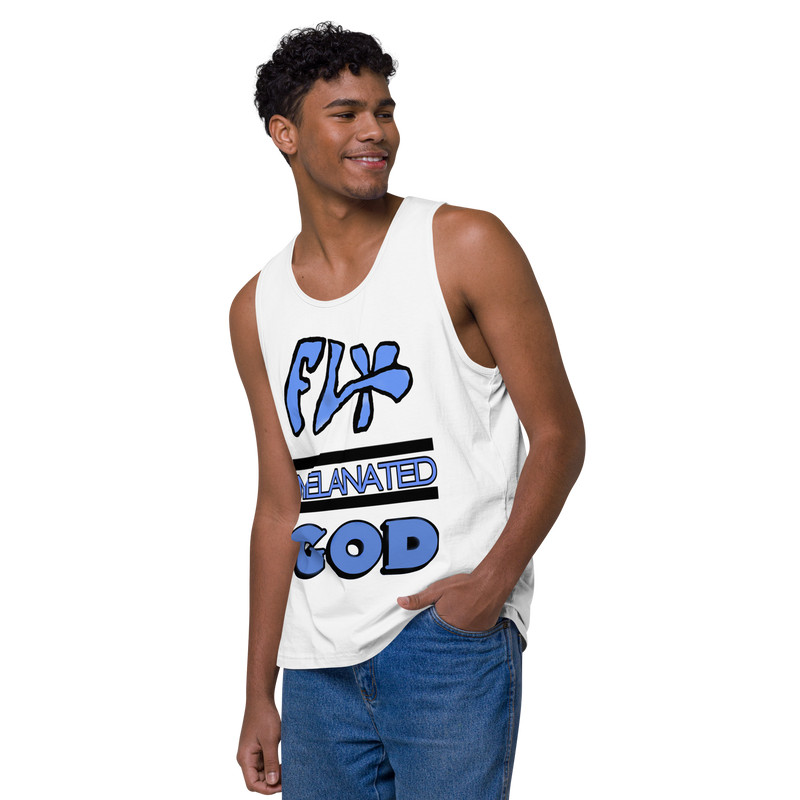 Fly Melanated God Men’s premium tank top