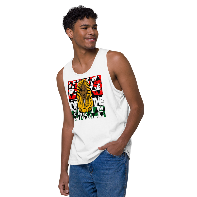 King Of The Jungle Men’s premium tank top