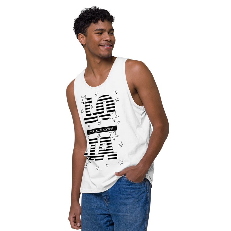 Lion Of Judah Apparel Star Design Men’s premium tank top