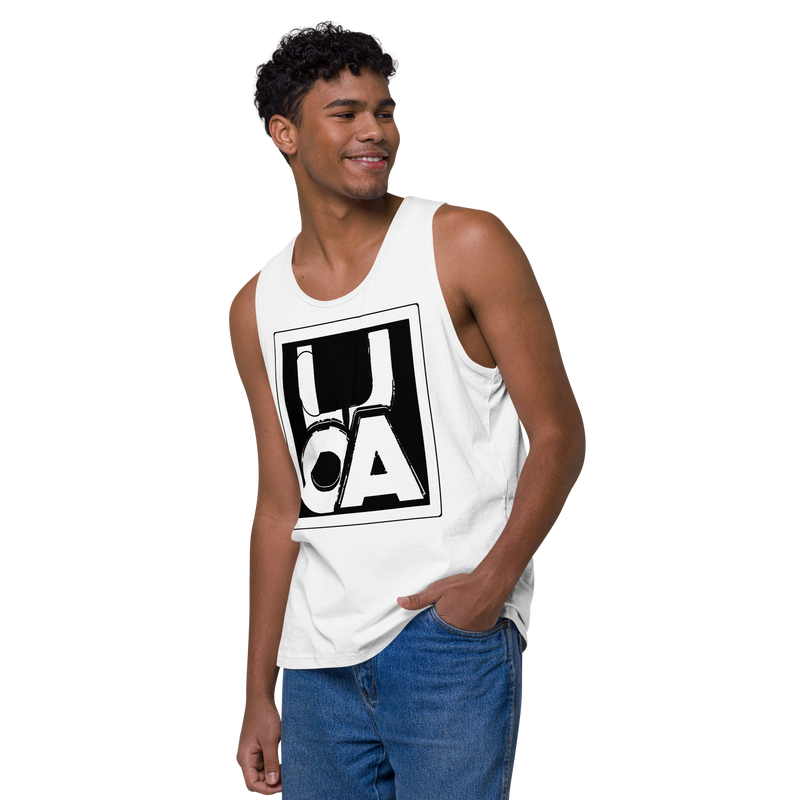 Lion Of Judah Apparel new logo Men’s premium tank top