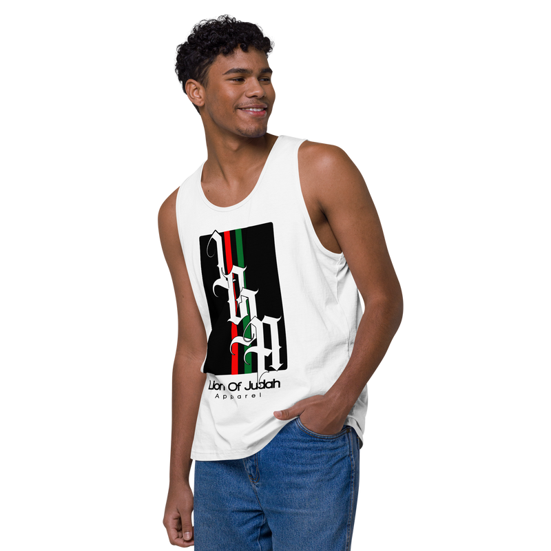 Lion Of Judah Apparel Men’s Premium Tank Top