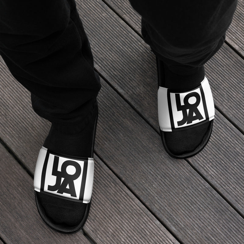 Lion Of Judah Apparel Original Logo Brand Men’s slides V.2 Men’s slides