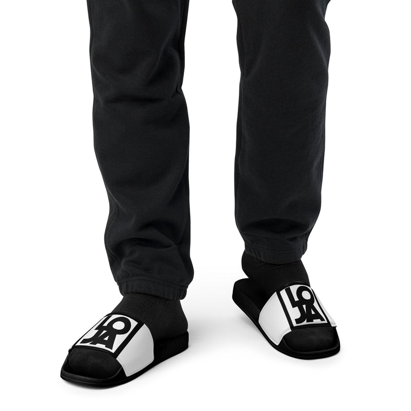 Lion Of Judah Apparel Original Logo Brand Men’s slides V.2 Men’s slides