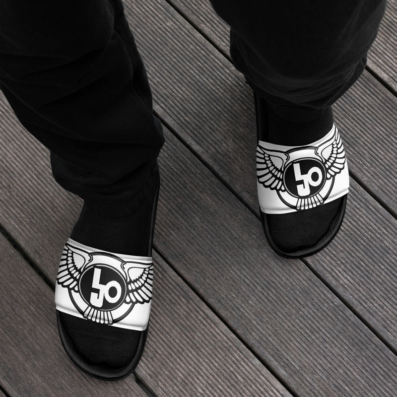 Lion Of Judah logo Men’s slides