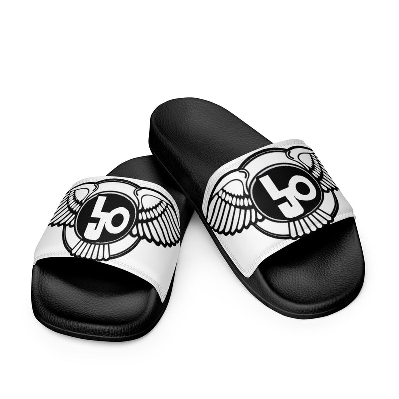 Lion Of Judah logo Men’s slides