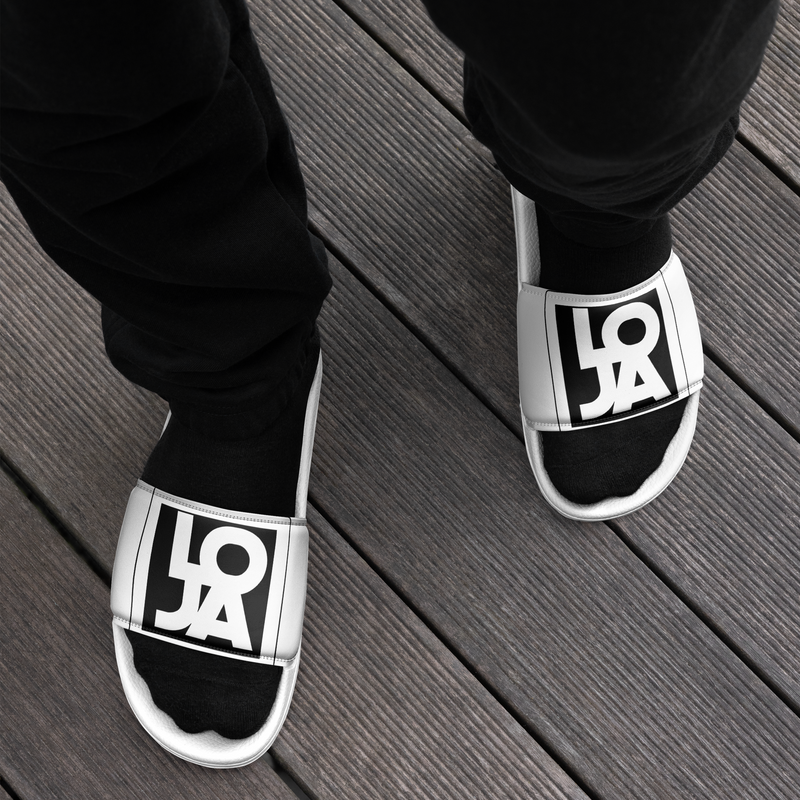 Lion Of Judah Apparel Original Brand Logo Men’s slides