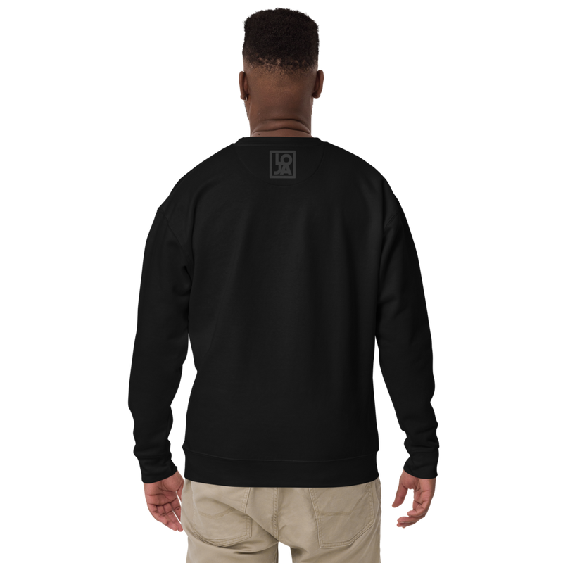 Lion Of Judah Wingz Yellow logo Unisex Fleece Pullover