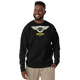 Lion Of Judah Wingz Yellow logo Unisex Fleece Pullover
