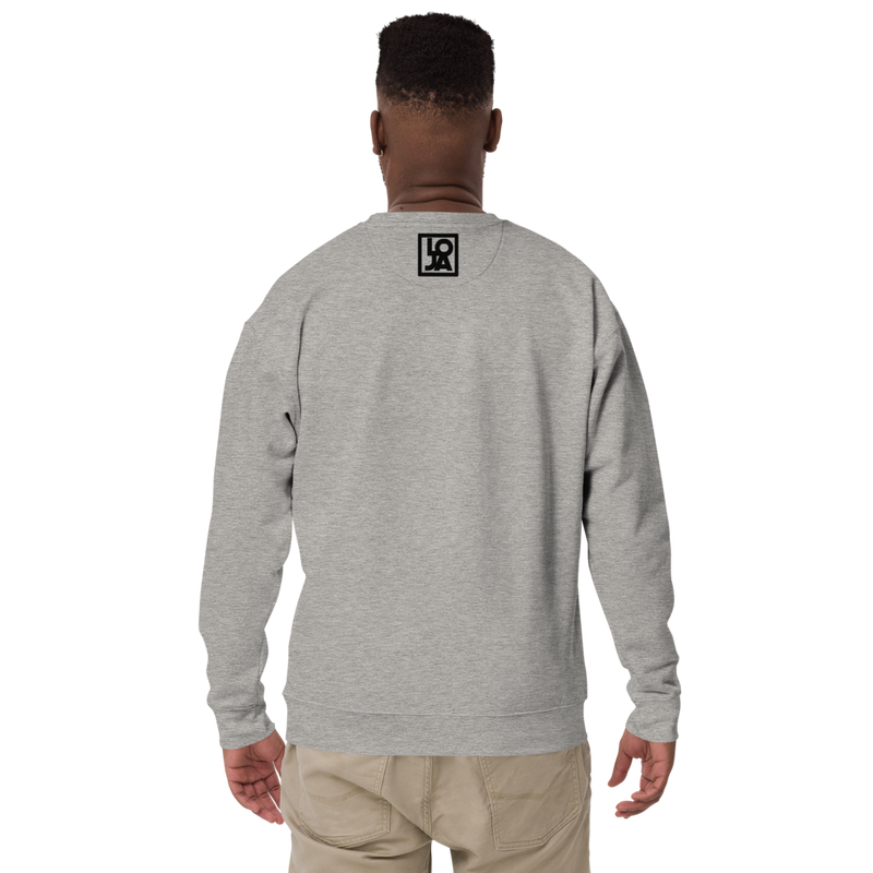Lion Of Judah Wingz Yellow logo Unisex Fleece Pullover