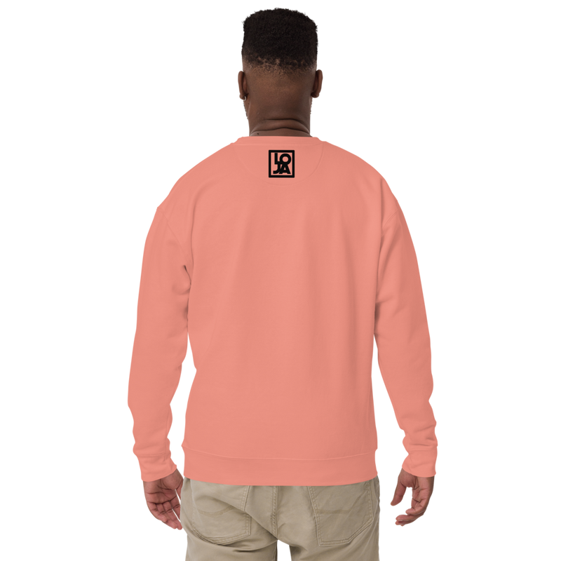 Lion Of Judah Wingz Yellow logo Unisex Fleece Pullover