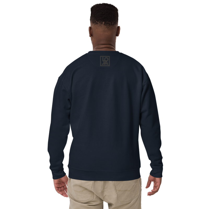 Lion Of Judah Wingz Yellow logo Unisex Fleece Pullover