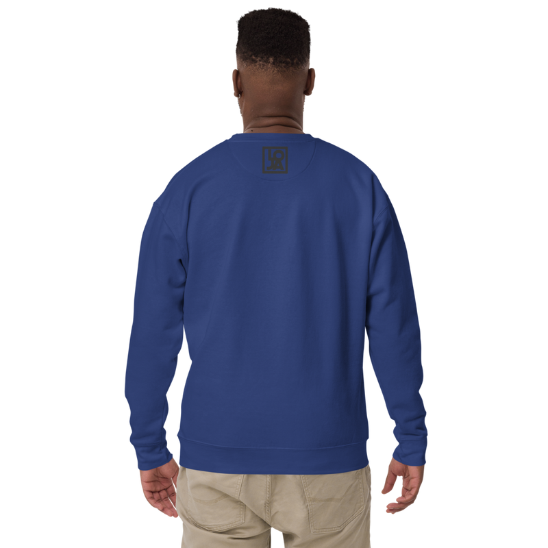 Lion Of Judah Wingz Yellow logo Unisex Fleece Pullover