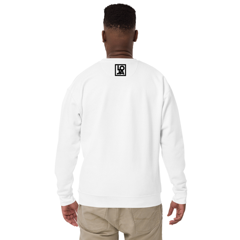 Lion Of Judah Wingz Yellow logo Unisex Fleece Pullover