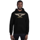 Lion Of Judah Wingz Bronze logo Unisex Hoodie