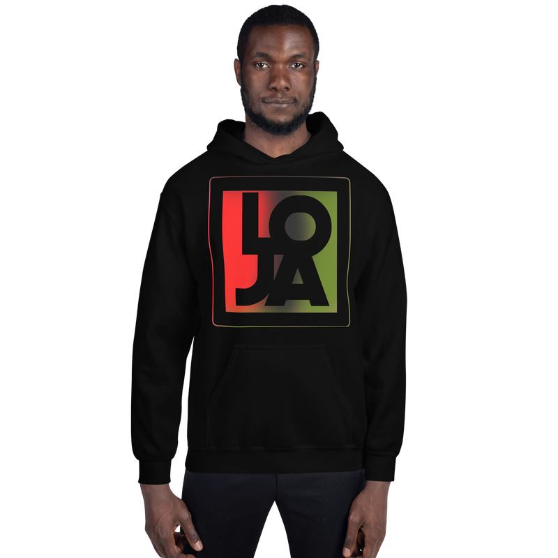 REd BlacK GreeN Lion Of Judah Apparel Logo Unisex Hoodie
