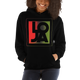REd BlacK GreeN Lion Of Judah Apparel Logo Unisex Hoodie