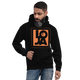 Texas Longhorn Orange Lion Of Judah Apparel Logo Unisex Hoodie