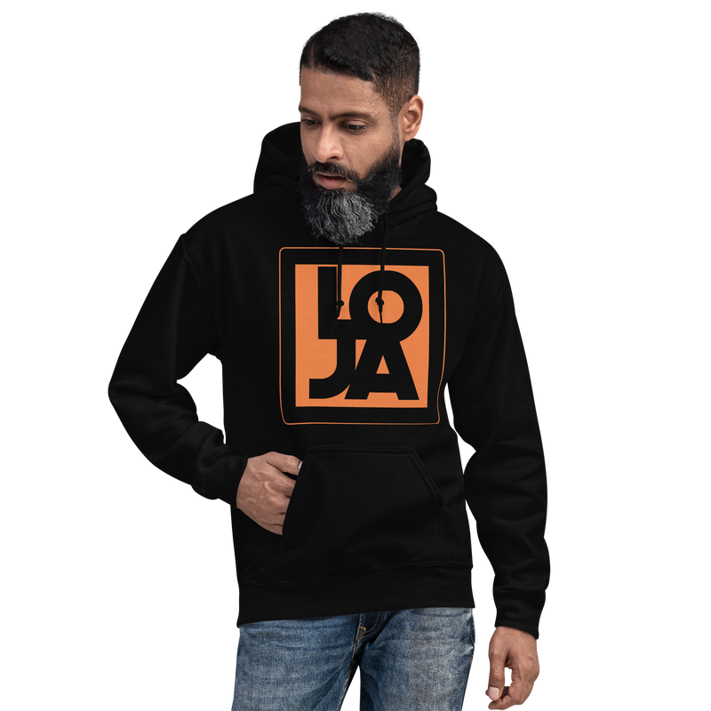 Texas Longhorn Orange Lion Of Judah Apparel Logo Unisex Hoodie