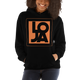 Texas Longhorn Orange Lion Of Judah Apparel Logo Unisex Hoodie