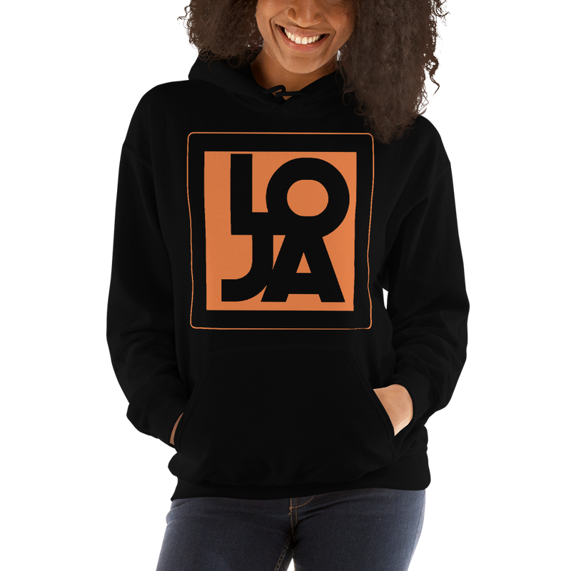 Texas Longhorn Orange Lion Of Judah Apparel Logo Unisex Hoodie