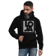 Space Grey Lion Of Judah Apparel Logo Unisex Hoodie