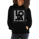 Space Grey Lion Of Judah Apparel Logo Unisex Hoodie