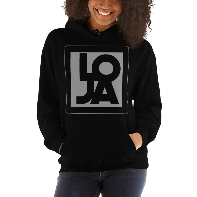 Space Grey Lion Of Judah Apparel Logo Unisex Hoodie