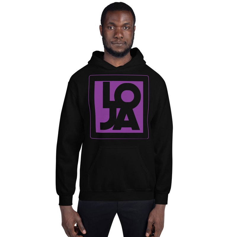 Royal King Purple Lion Of Judah Apparel Logo Unisex Hoodie