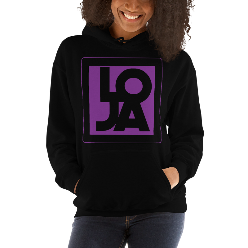 Royal King Purple Lion Of Judah Apparel Logo Unisex Hoodie