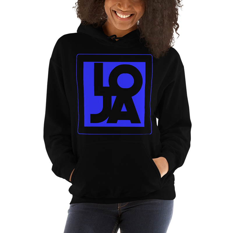 Planet Earth Blue Lion Of Judah Apparel Logo Unisex Hoodie