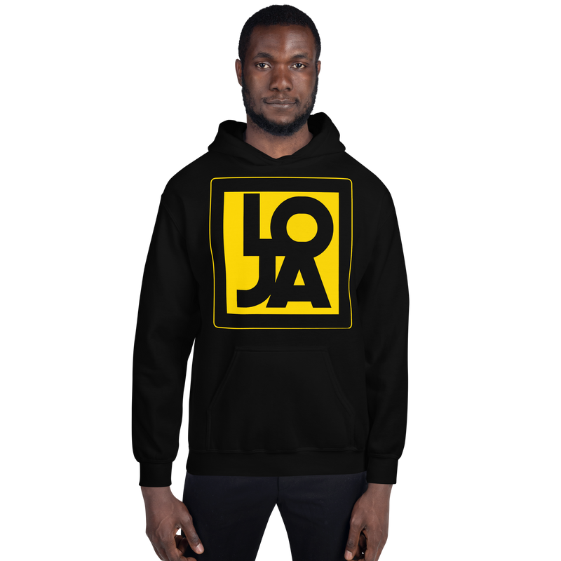 Lion Of Judah Apparel Logo High Energy bright Sun Star Yellow Unisex Hoodie