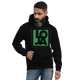 Lion Of Judah Apparel Logo Green Frog Color Unisex Hoodie