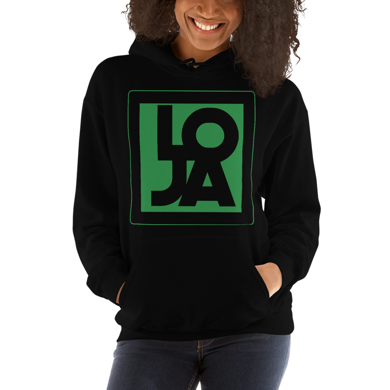 Lion Of Judah Apparel Logo Green Frog Color Unisex Hoodie