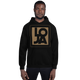 Lion Of Judah Apparel Logo Chocolate Brown Mocha Unisex Hoodie