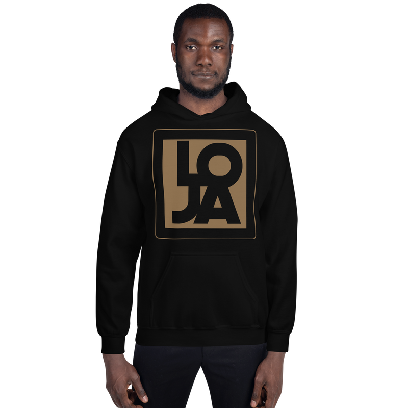 Lion Of Judah Apparel Logo Chocolate Brown Mocha Unisex Hoodie